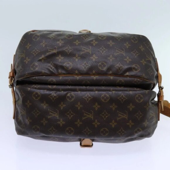 LOUIS VUITTON Monogram Saumur 35 Shoulder Bag - Picture 5 of 15